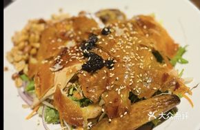 Black Truffle Crispy Chicken