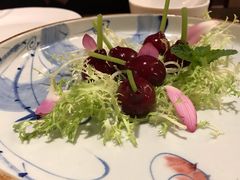 樱桃鹅肝-广州文华东方酒店·江-由辉师傅主理