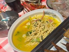 -在老街·淮安大排档·甜麻干煸龙虾·烧烤(河下古镇店)