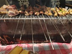 -生火火·地摊小炉子烧烤自助.鲜切牛羊肉(龙湖北城天街店)