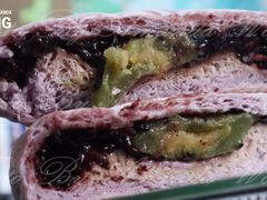 血糯米青团面包-风车面包
