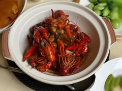 三杯砂锅龙虾-王宝和酒家(黄浦店)