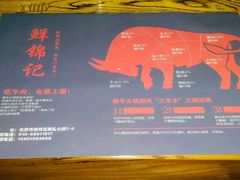 -鲜锦记潮汕牛肉火锅(月坛店)