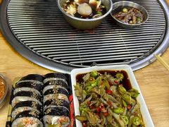 -农民烧烤(延边社区店)