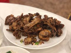 椒盐鸭架-九花山烤鸭店