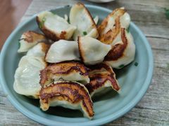 鲜肉煎饺-无名氏宵夜小摊(祝家三姐妹馄饨店)