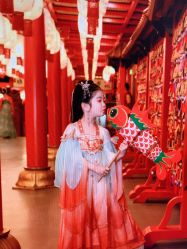 -支流映画摄影·汉服妆造跟拍(本宫来了银泰店)