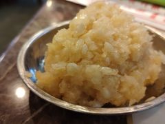 蒜泥碟-朱氏胖子烂火锅(洪崖洞店)