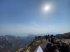 -崂山巨峰游览区