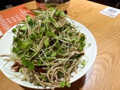 香椿苗豆腐丝-小土豆北方菜馆(文慧园店)