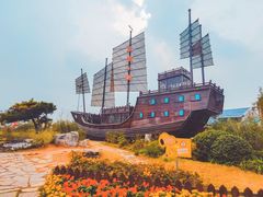 -渡海小渔村.老辈日照菜
