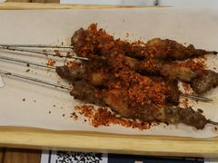钢钎小草羊肉串-阿兰家牛肉面(北京东方广场店)