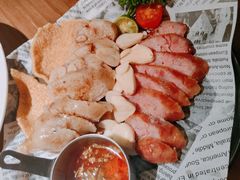 香烤猪颈肉-岛风·台食小馆 ISLAND BISTRO(烟台山店)