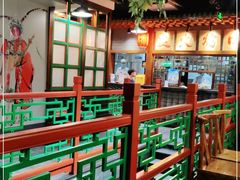 大堂-京门老爆三·铜锅涮肉 爆肚(望京店)