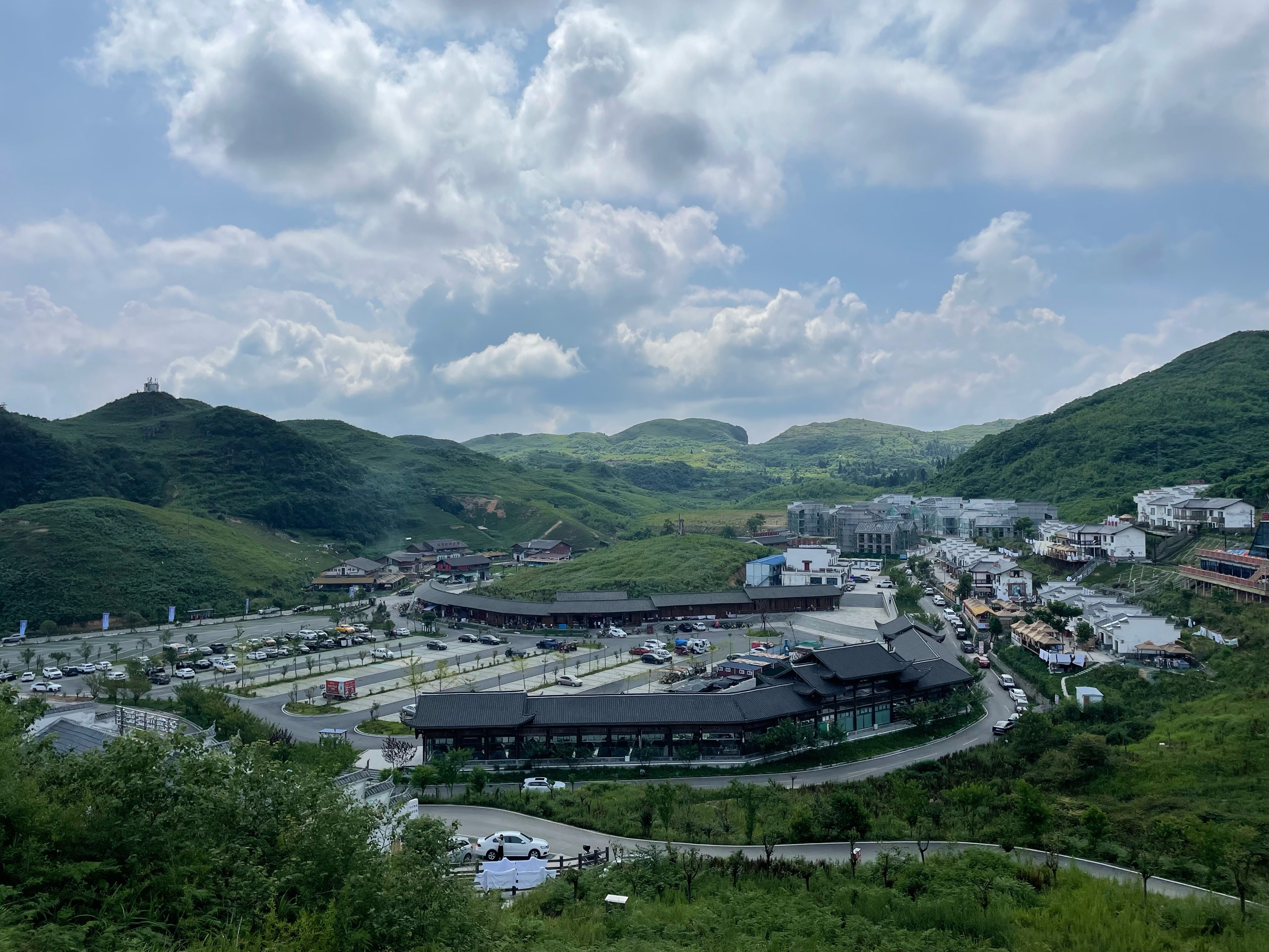 八面山风景区图片