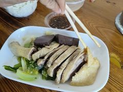 白切鸭腿饭-吴川然味美食·地道湛江吴川菜