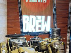 -The BREW·酿餐厅(浦东嘉里大酒店)