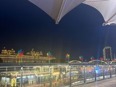 -闽江夜游台江旅游码头