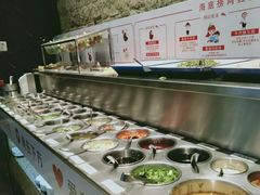 自助调料区-海底捞火锅(顺义华联店)