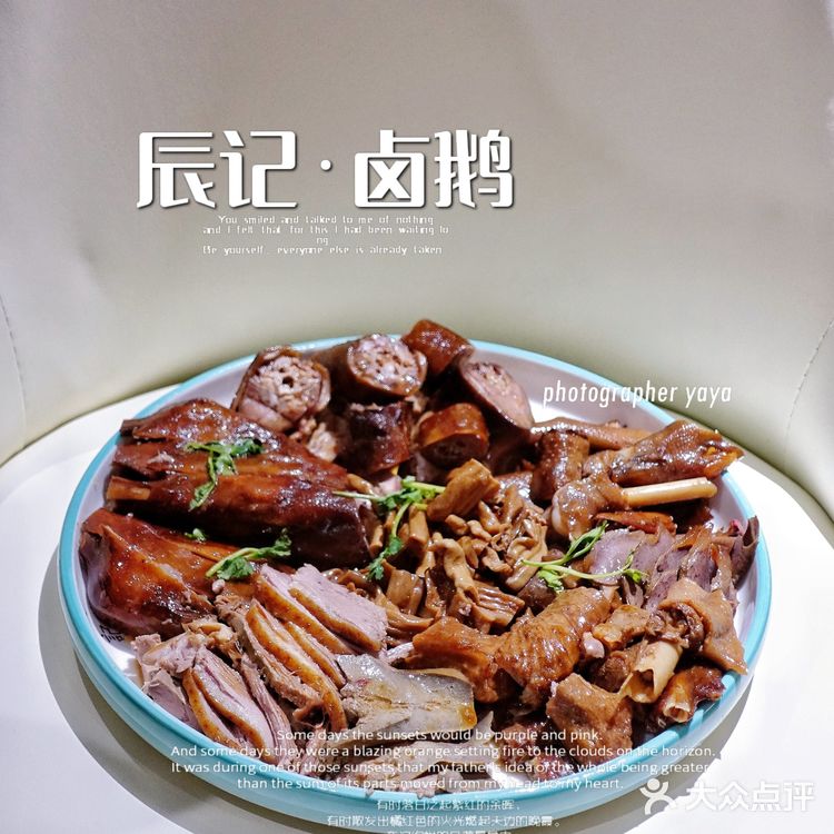 辰记 卤鹅｜藏着“世界鹅王”狮头鹅！