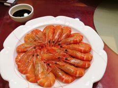 白灼九节虾-东江海鲜酒家(艺都分店)