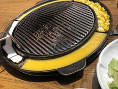 芝士玉米-釜山火炉韩式炭火烤肉(欧洲城店)