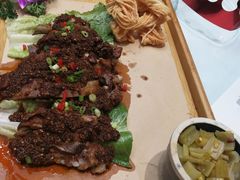 烤羊排-悦福瑞酒楼(西影路店)