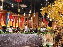 -老滇山寨•云南特色菜•地方菜•民族风情歌舞表演(金碧店)