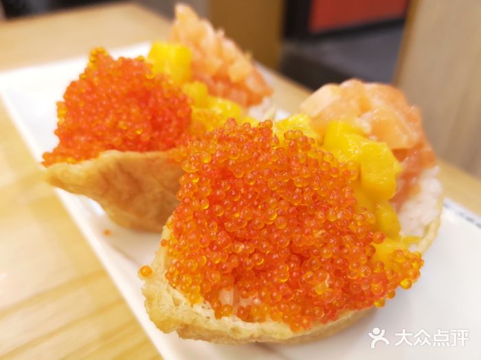 丸武食事处(河西万达店)三文鱼芒果福袋图片