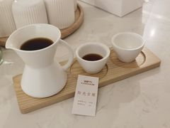 手冲咖啡-Cafe on warm(丹霞店)