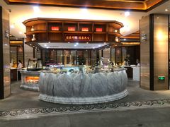 自助取餐区-大佛寺高级素食自助餐厅