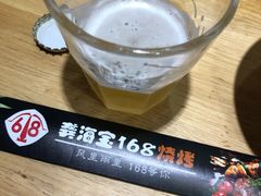 -龚海宝· 烧烤· 羊肉原切挂糊更好吃(庄市店)