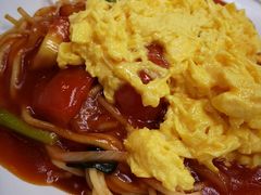 鮮茄雞蛋燴意粉-华星冰室(湾仔店)