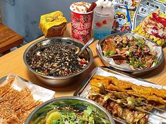 -姐夫家·沈阳黏糊麻辣拌·拌鸡架·冷面(南头古城店)