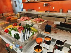 -斑斓西餐厅·自助茶点(高崎机场佰翔花园酒店)