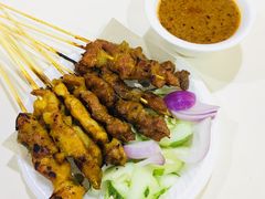 沙嗲肉串-纽顿熟食中心