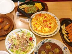 -萨莉亚意式餐厅(江桥万达广场店)