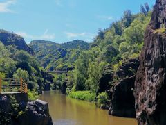 -百里山水画廊乌龙峡谷