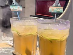 手打柠檬茶-旺蜀主成都串串火锅(西直门凯德MALL店)