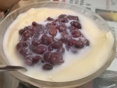 红豆糖水豆腐花-五福堂龟苓膏(河东北山店)
