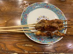 烤羊肉串-清真·玛丽亚新疆菜主题餐厅(浙江中路店)