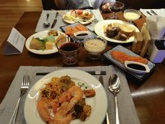 -济南鲁能贵和洲际酒店-第六层自助餐厅
