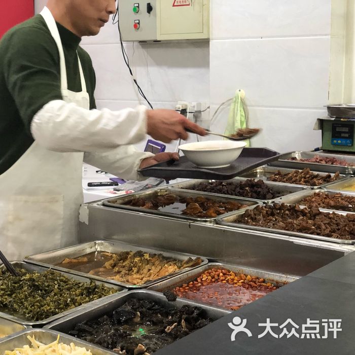 黃橋面館廚房圖片-北京快餐簡餐-大眾點評網