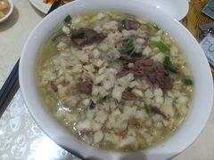 普通牛肉泡馍-黄家泡馍馆·非遗老字号·清真(凤九海荣名城店)