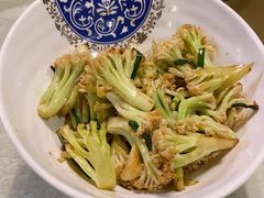 韭菜酱烧菜花-利雅园酒家(大沙地店)