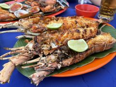 -金巴兰海滩烛光bbq