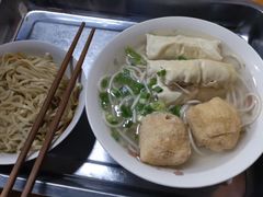 面结油豆腐面-仓桥面结店