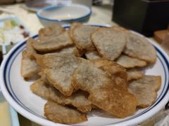 炸灌肠-新侨小馆(东直门北小街店)