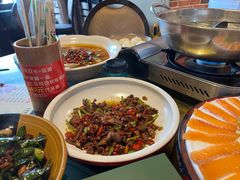 -醉美东江·三文鱼·烧鸡公