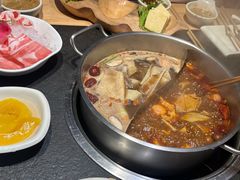 -蓉客成都火锅·招牌麻辣牛杂·特色香辣蹄花(凌水店)